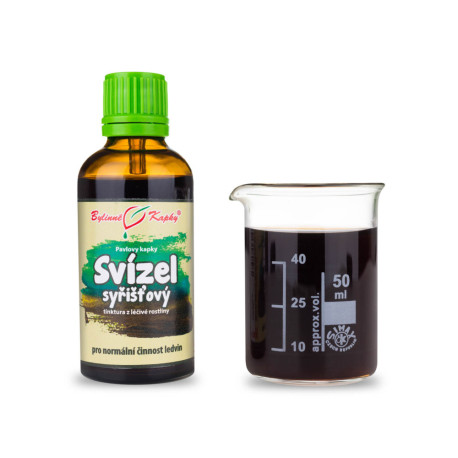 Lilyhock kapky (tinktura) 50 ml