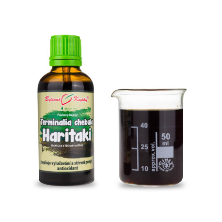 Terminalia chebula - Haritaki (tinktura) 50 ml