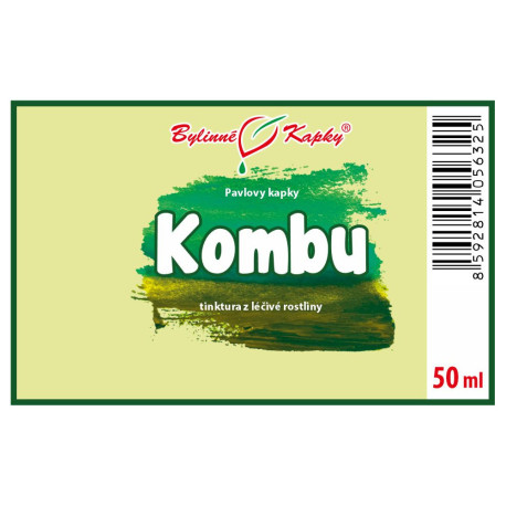Kombu kapky (tinktura) 50 ml