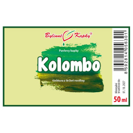 Colombo kapky (tinktura) 50 ml
