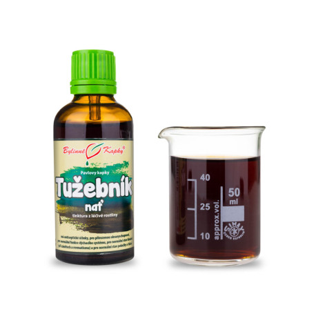 Kapky z listů jilmu (tinktura) 50 ml
