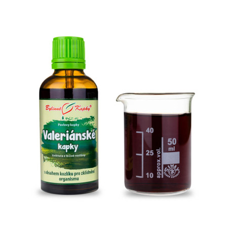 Kozlík lékařský kapky (tinktura) 50 ml