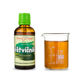 Kapky z větviček (tinktura) 50 ml