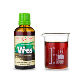 Vřesové kapky květové (tinktura) 50 ml
