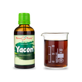 Yacon kapky (tinktura) 50 ml
