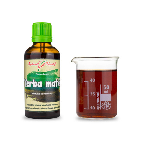 Kapky z cesmíny paraguayské (tinktura) 50 ml