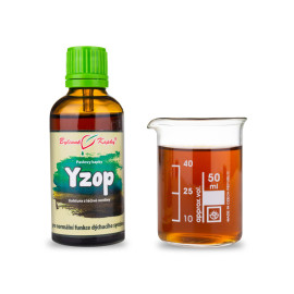 Yzop kapky (tinktura) 50 ml