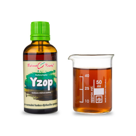 Yzop kapky (tinktura) 50 ml