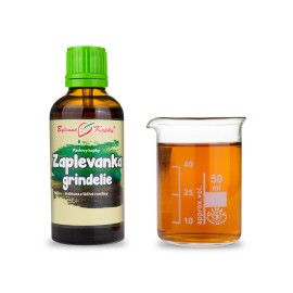Pletí - grindelie - kapky (tinktura) 50 ml