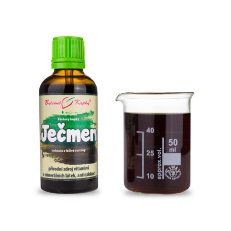 Ječné kapky (tinktura) 50 ml