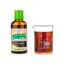 Mletá žluč menší kapky (tinktura) 50 ml