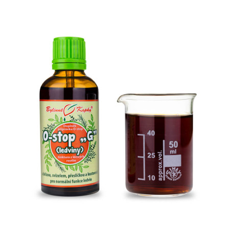 Onko G - ledviny - kapky (tinktura) 50 ml