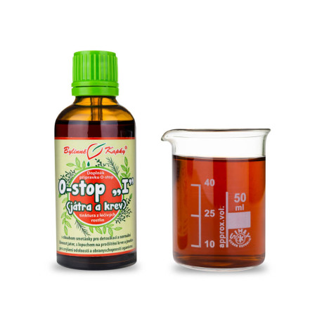 Onko I - jaterní kapky (tinktura) 50 ml