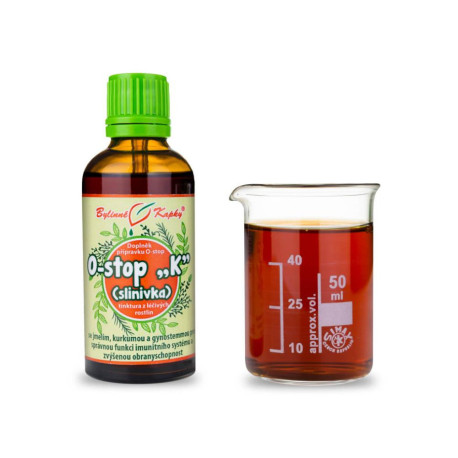 Onko K - pankreas - kapky (tinktura) 50 ml