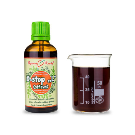 Onko L - střeva - kapky (tinktura) 50 ml