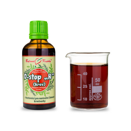 Onko R - kapky krve (tinktura) 50 ml