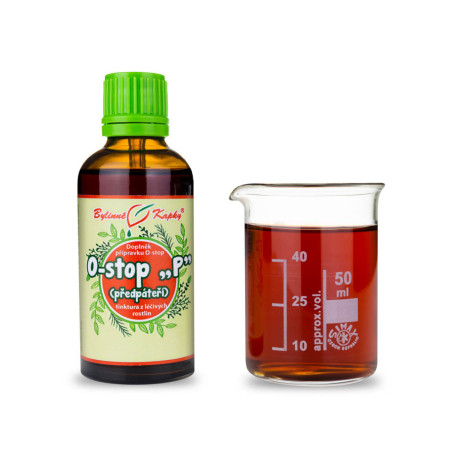 Onko P - kapky retroperitonea (přední páteř) (tinktura) 50 ml