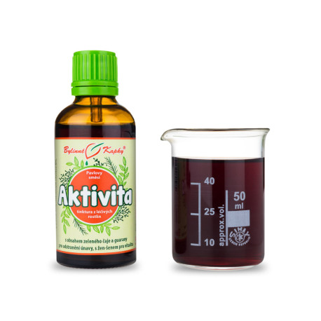 Aktivní kapky (tinktura) 50 ml