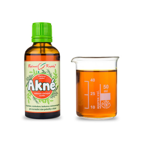 Akné kapky (tinktura) 50 ml