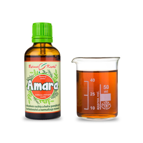 Amara kapky (tinktura) 50 ml