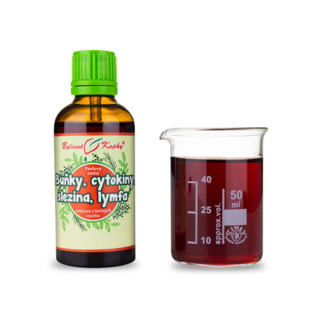 Buňky, cytokiny, slezina, lymfa (Bat 3) kapky (tinktura) 50 ml