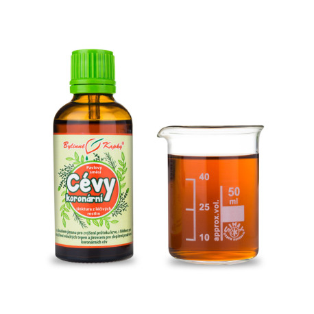 Koronární cévy (tinktura) 50 ml