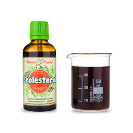 Cholesterolové kapky (tinktura) 50 ml