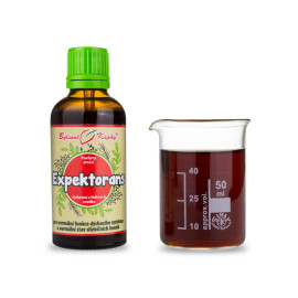 Vykašlací kapky (tinktura) 50 ml