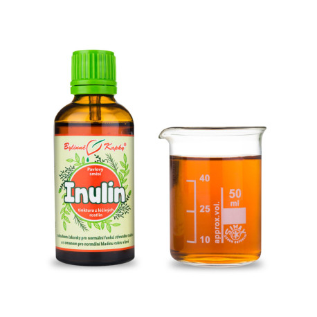 Inulinové kapky (tinktura) 50 ml
