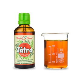 Kapky pro regeneraci jater (tinktura) 50 ml
