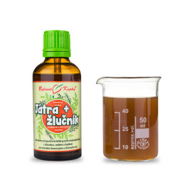 Játrové a žlučníkové kapky (tinktura) 50 ml