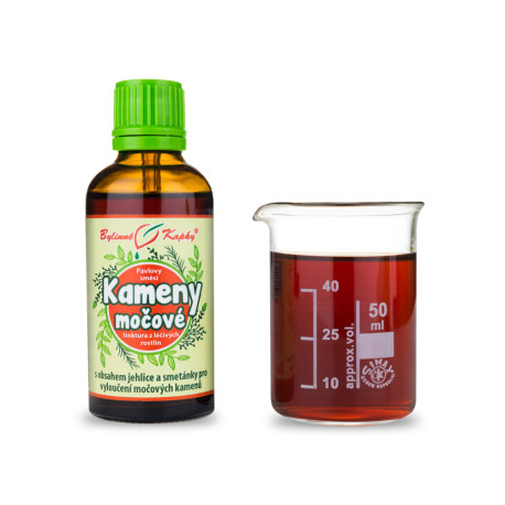 Močové kameny (tinktura) 50 ml