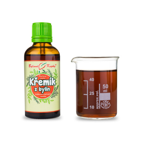 Silikonové kapky (tinktura) 50 ml
