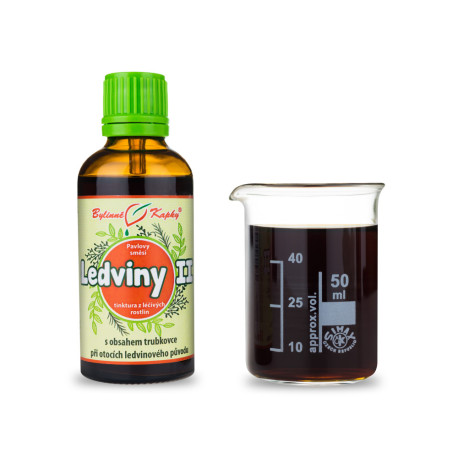 Ledvinové II kapky (tinktura) 50 ml