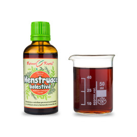 Menstruační bolestivé kapky (tinktura) 50 ml