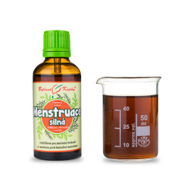 Silné menstruační kapky (tinktura) 50 ml