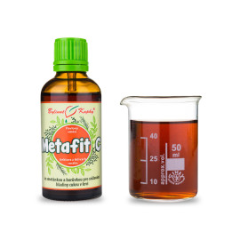 Metafit C (diabetes) kapky (tinktura) 50 ml