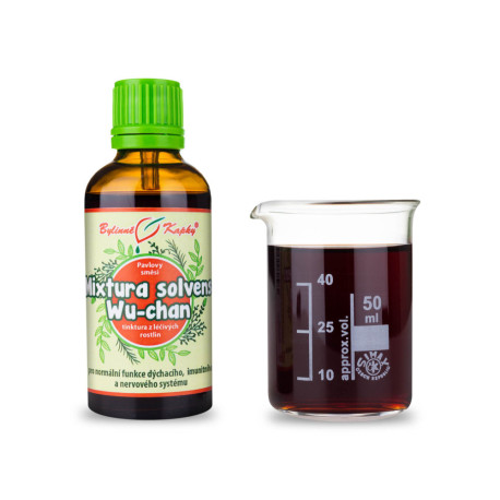 Solvens Wuhan Blend - bylinné kapky (tinktura) 50 ml