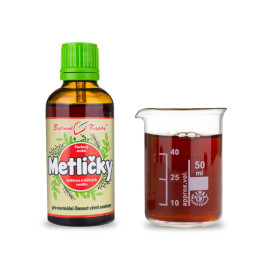 Šlehací metličky kapky (tinktura) 50 ml
