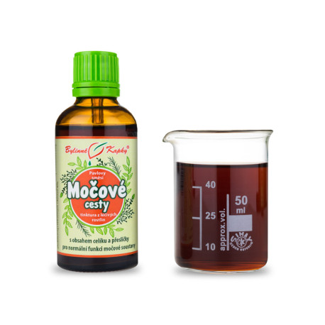 Kapky na močové cesty (tinktura) 50 ml