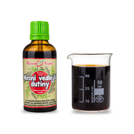 Kapky do nosních dutin (tinktura) 50 ml