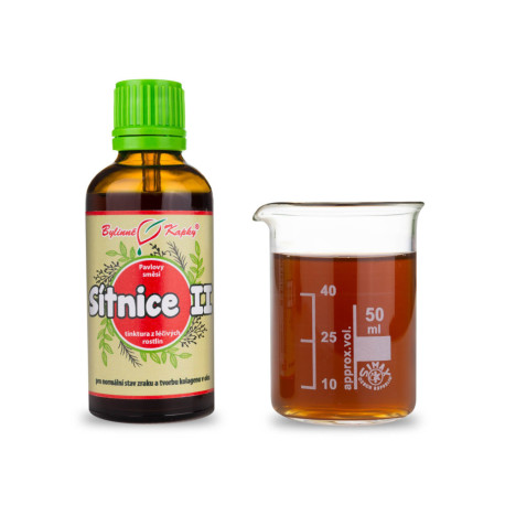 Regenerace sítnice II kapky (tinktura) 50 ml