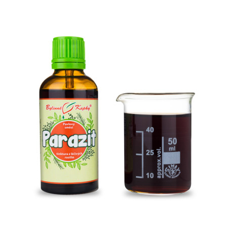 Parazitické kapky (tinktura) 50 ml