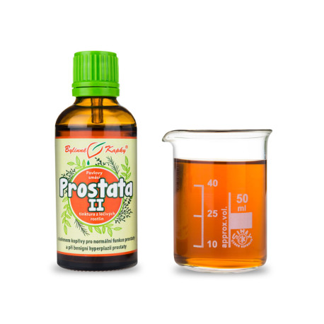 Prostata II kapky (tinktura) 50 ml