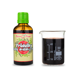 Kapky proti kašlání (tinktura) 50 ml