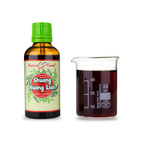 Shuang Huang Lian (Bat 0) kapky (tinktura) 50 ml