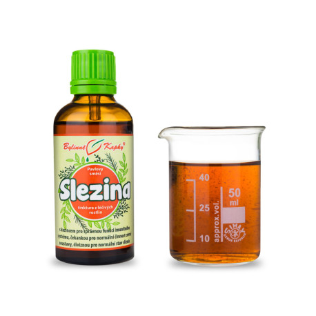 Kapky sleziny (tinktura) 50 ml