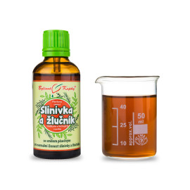 Kapky slinivky břišní a žlučníku (tinktura) 50 ml