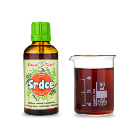 Srdcové kapky (tinktura) 50 ml