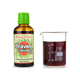 Trávicí a pankreatické kapky (tinktura) 50 ml